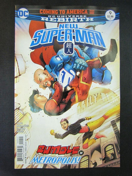 DC Comics: NEW SUPER-MAN #9 MAY 2017 # 26F15