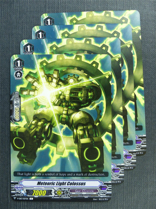 Meteoric Light Colossus V-EB13 x4 - Astral Force - Vanguard Cards