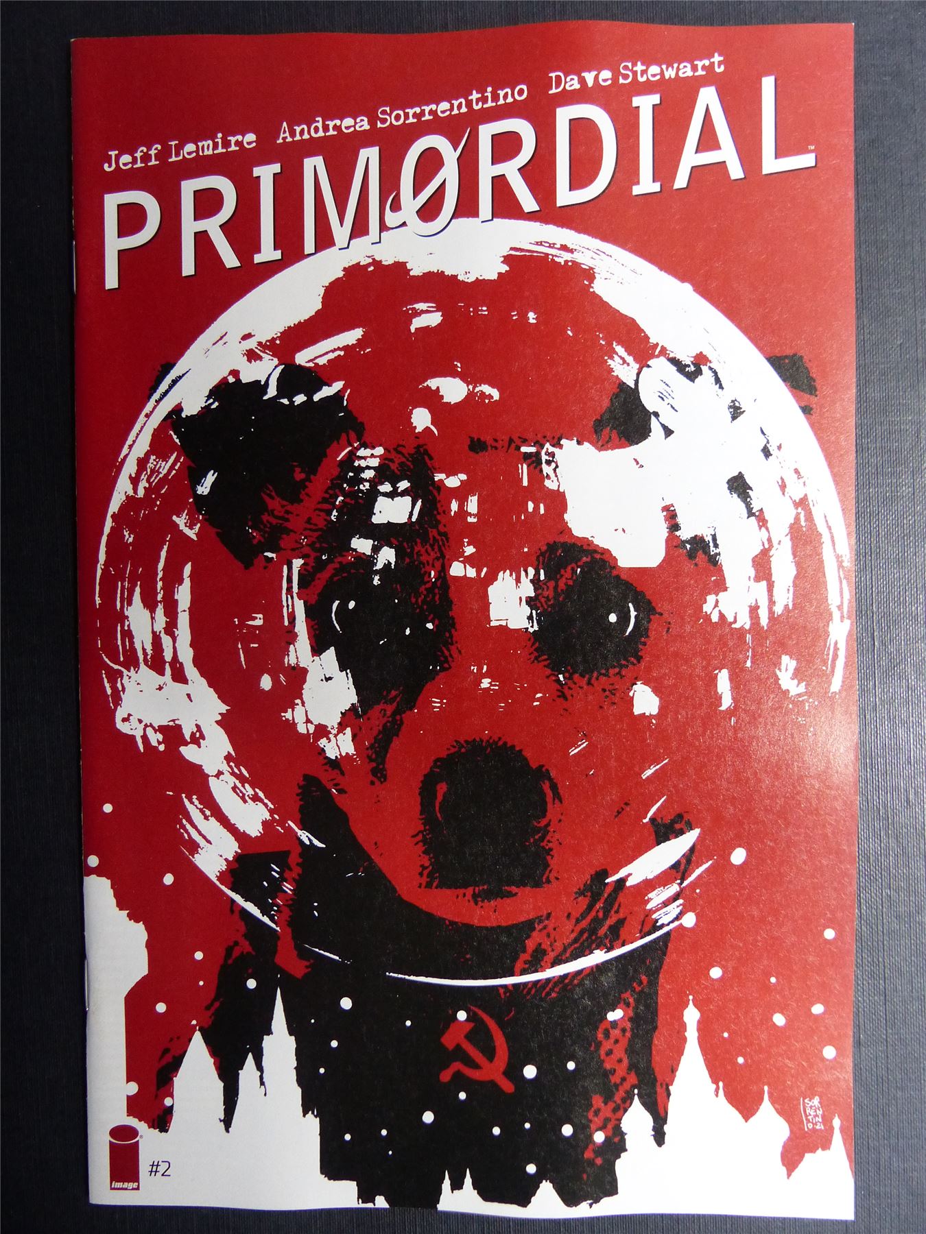 PRIMORDIAL #2 - Nov 2021 - Image Comics #1JT