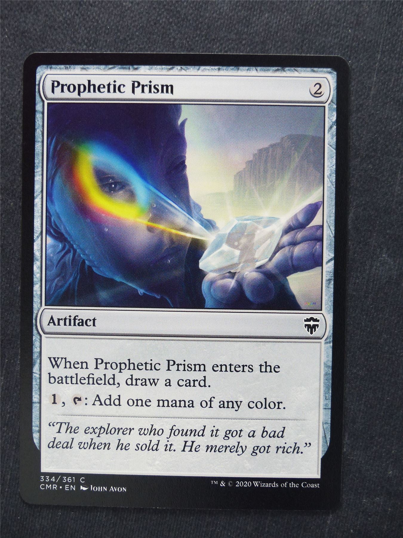 Prophetic Prism - Commander Legends #QV