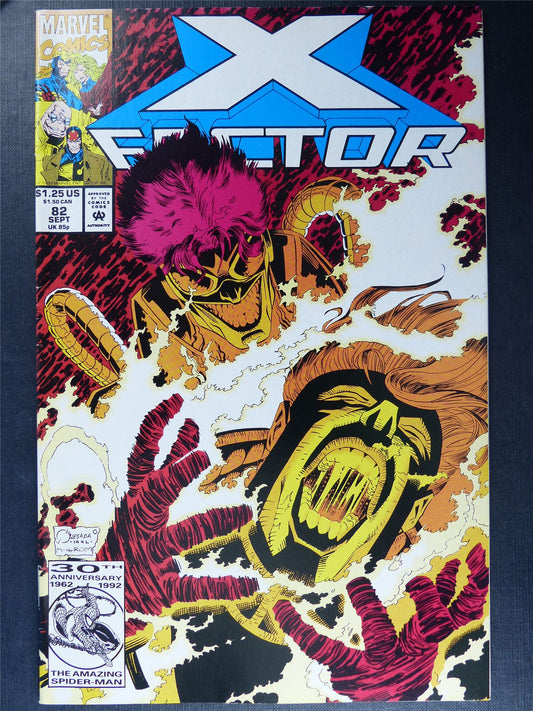 X-FACTOR #82 - Marvel Comics #81