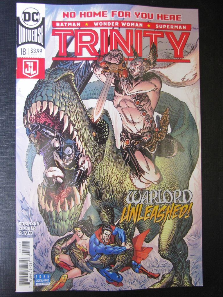 Trinity #18 - April 2018 - DC Comic # 9C2