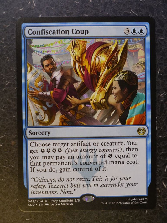 MTG Magic Cards: CONFISCATION GRASP # 7G80