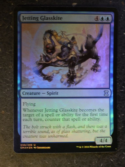 MTG Cards: JETTING GLASSKITE  FOIL # 9H13