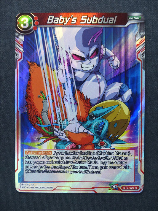 Baby's Subdual - Dragon Ball Super Cards #25