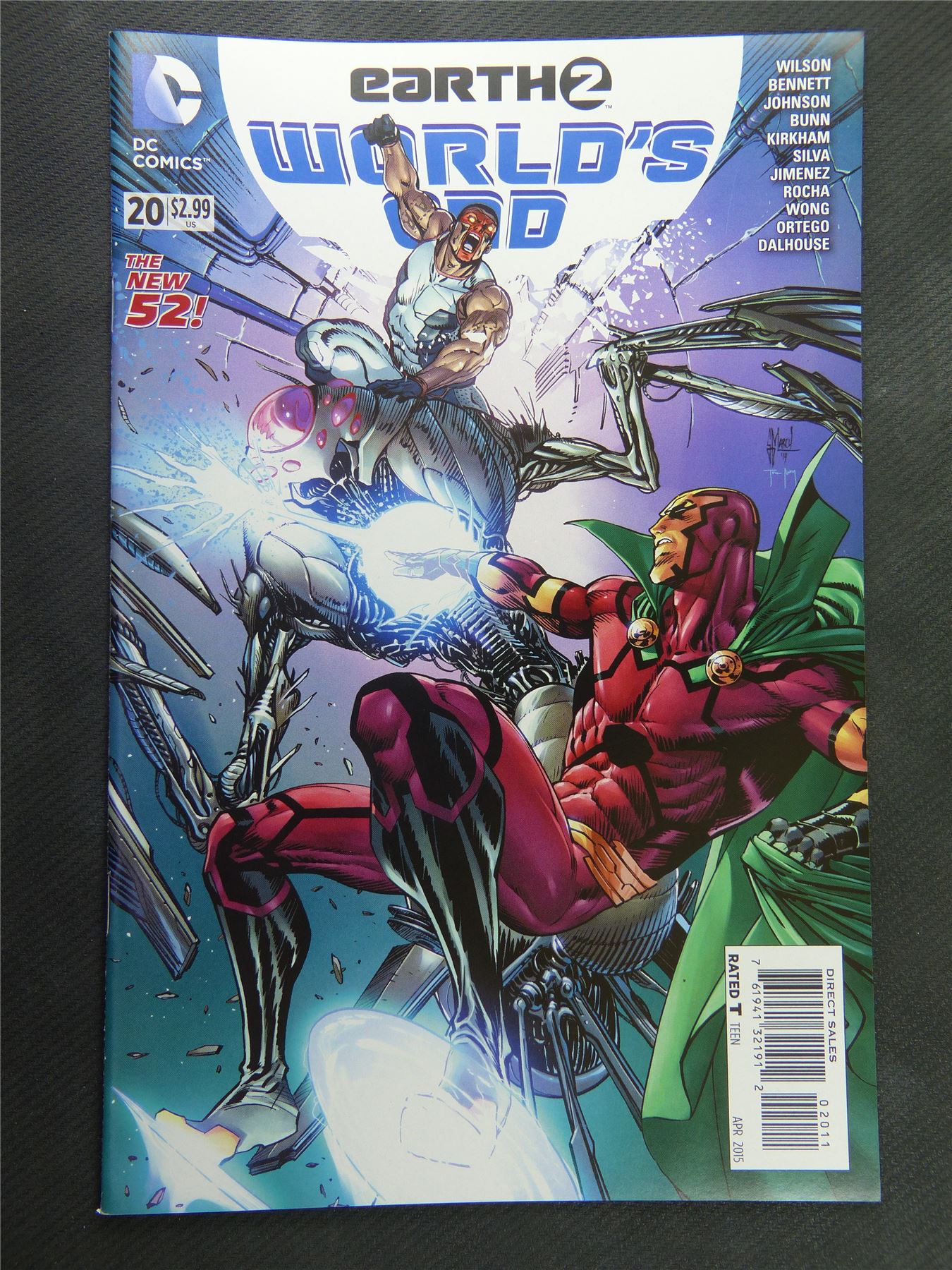 EARTH 2 - Worlds End #20 - DC Comic #16N