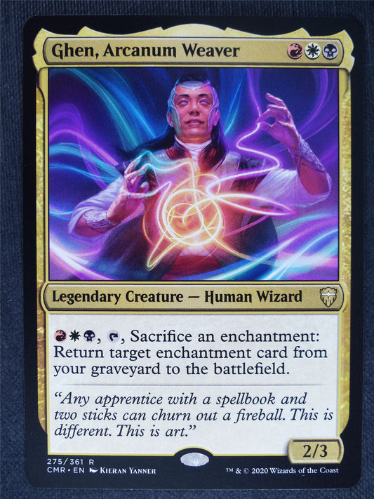 Ghen Arcanum Weaver Mint - Mtg Magic Cards #59