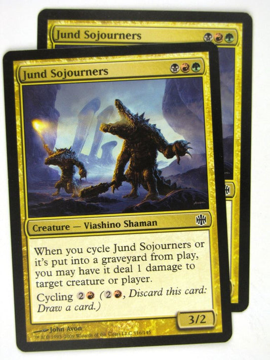 MTG Magic Cards: JUND SOJOURNERS x2 # 20C85