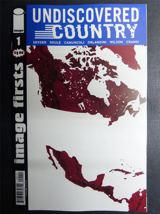 UNDISCOVERED Country: Image First #1 - May 2021 - Image Comics #6U