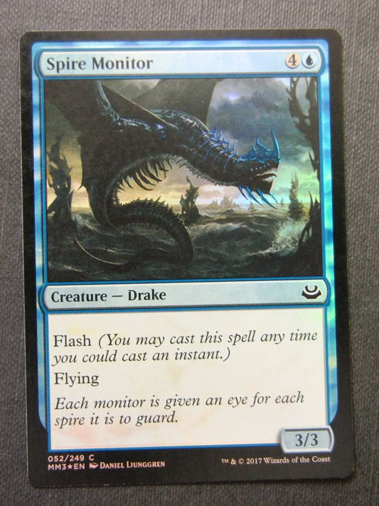 Spire Monitor Foil - Mtg Magic Cards #6O