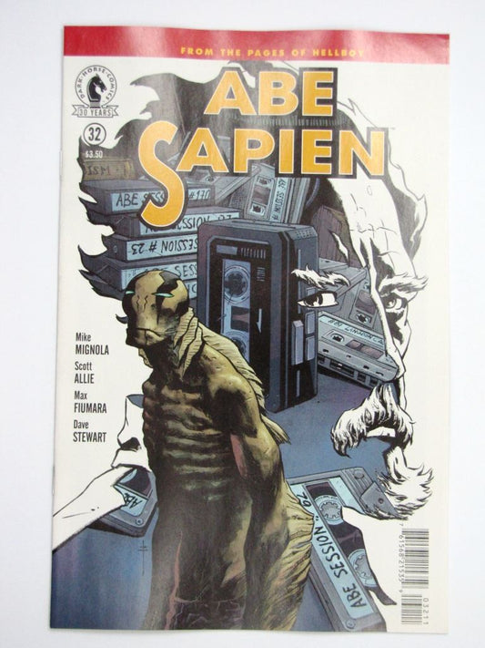 Dark Horse Comics: ABE SAPIEN #32 APRIL 2016 # 9G87