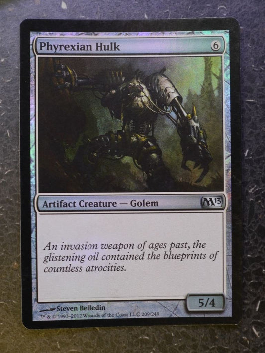 MTG Magic Cards: PHYREXIAN HULK FOIL # 4I4