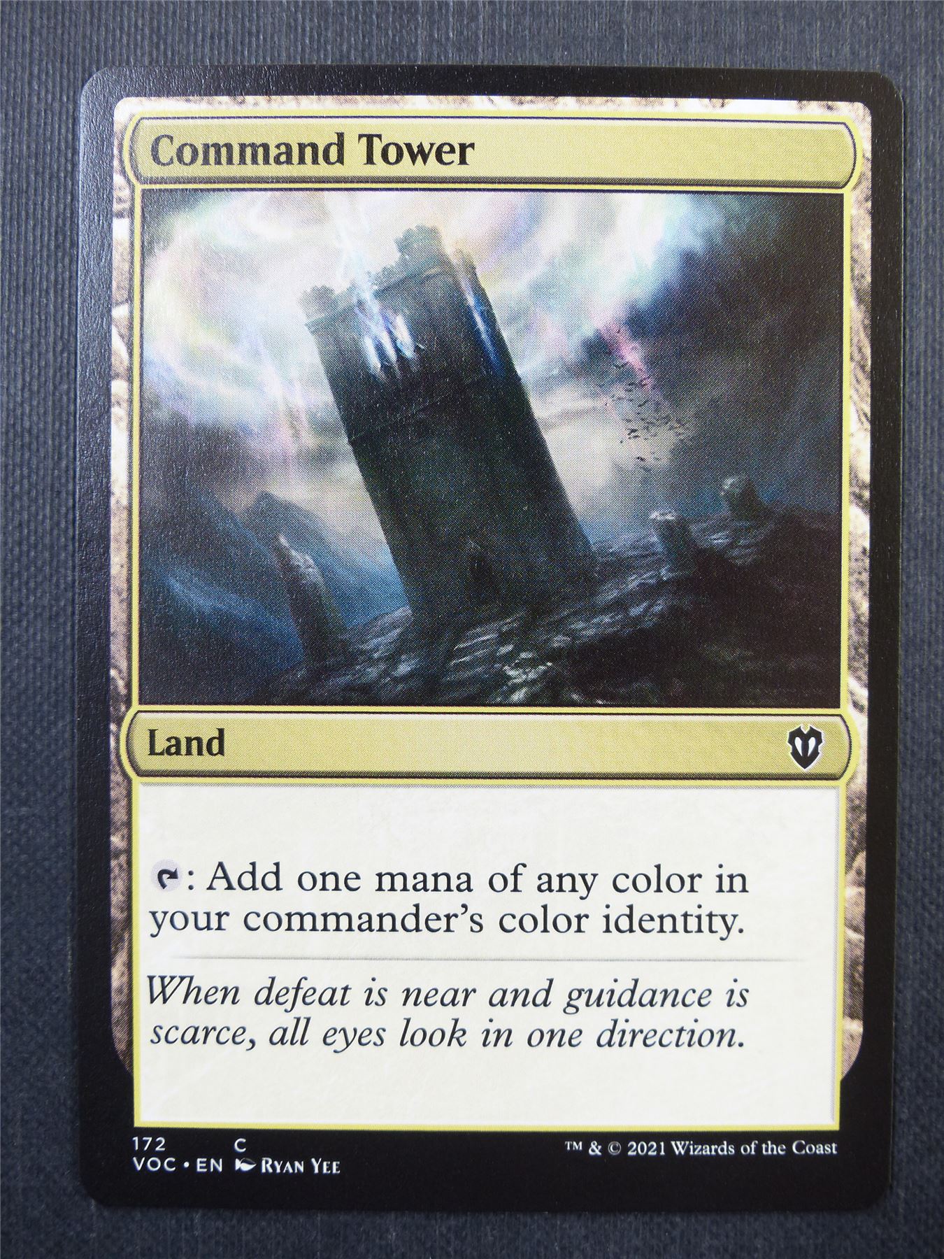 Commander Tower - Mtg Card #41D