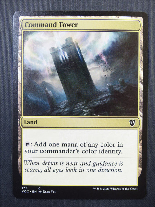 Commander Tower - Mtg Card #41D