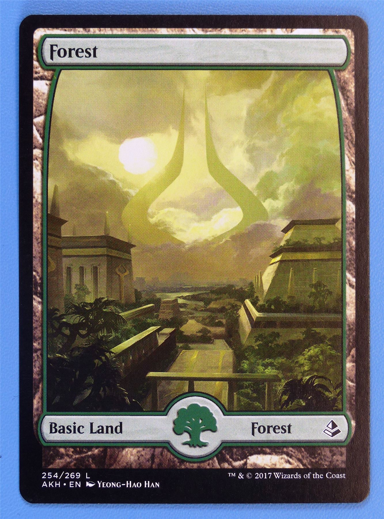 Forest - Full Art - Mtg Card # 2I31