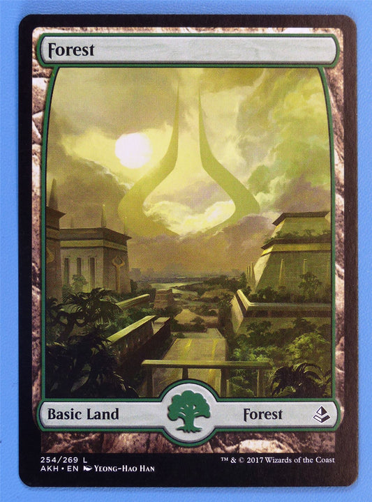 Forest - Full Art - Mtg Card # 2I31