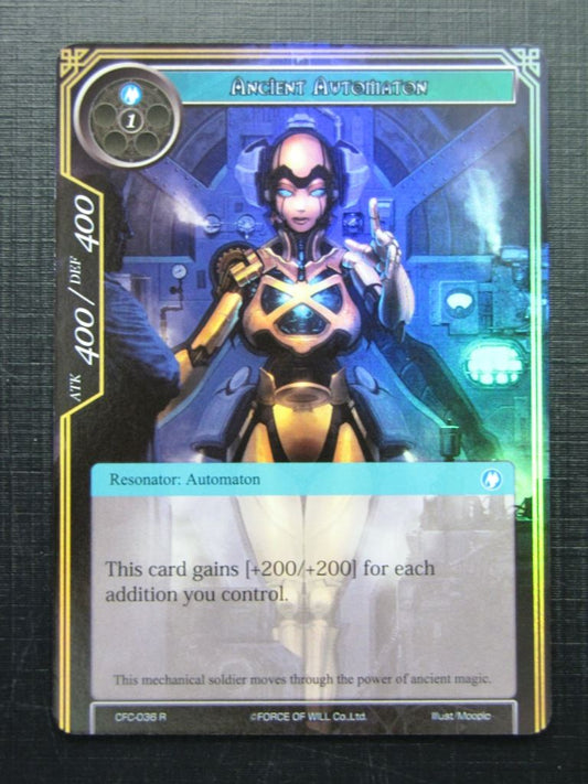 Force of Will Cards: ANCIENT AUTOMATON FOIL # 22H13