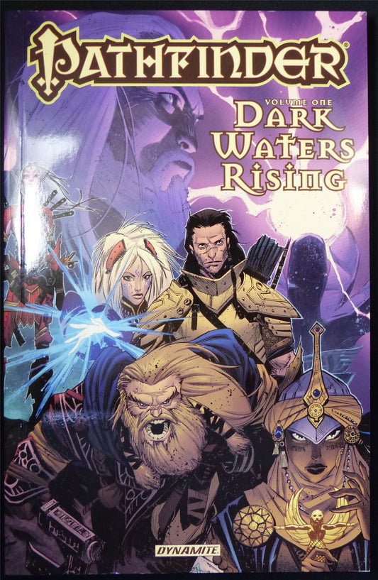 PATHFINDER Volume 1: Dark Waters Rising - Dyanmite Graphic Softback #P9