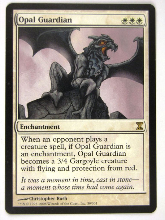 MTG Magic: The Gathering Cards: OPAL GUARDIAN: TSP