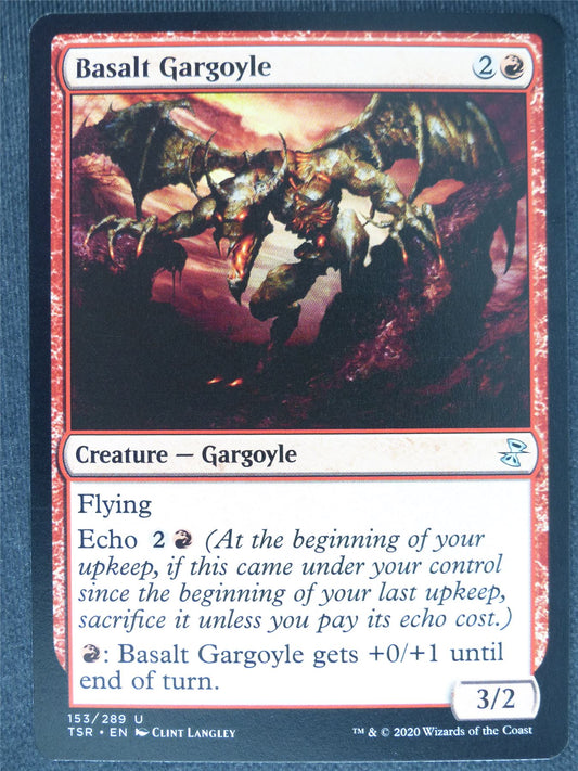 Basalt Gargoyle - Remastered - Mtg Magic Cards #SK