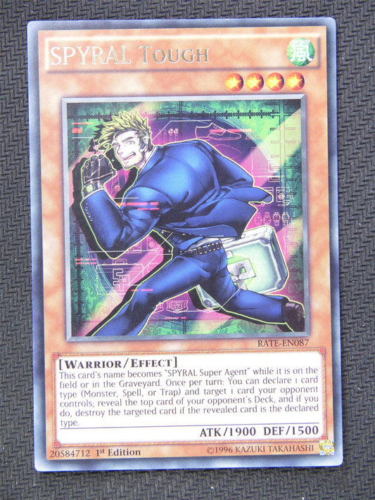 Spyral Tough RATE - Rare - Yugioh Card #5PD