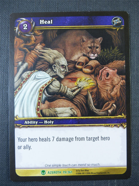 Heal 79/361 - WoW Card #1CG