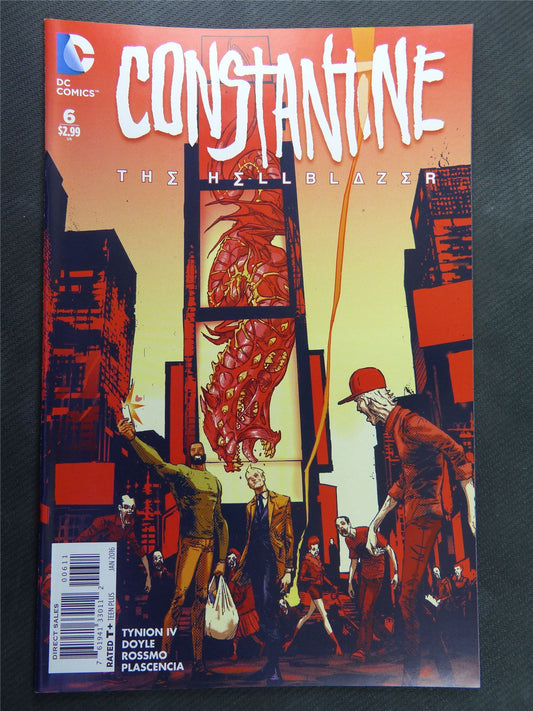 CONSTANTINE The Hellblazer #6 - DC Comic #12W