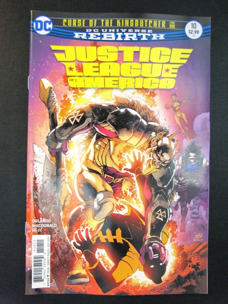 DC Comics: JUSTICE LEAGUE OF AMERICA #10 SEPTEMBER 2017 # 2E75