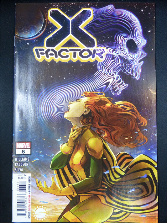 X-FACTOR #6 - Marvel Comic #1YU