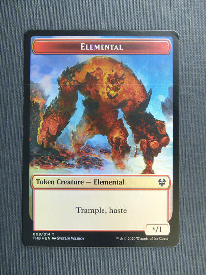 Elemental / Human Soldier Token Foil  #3JB