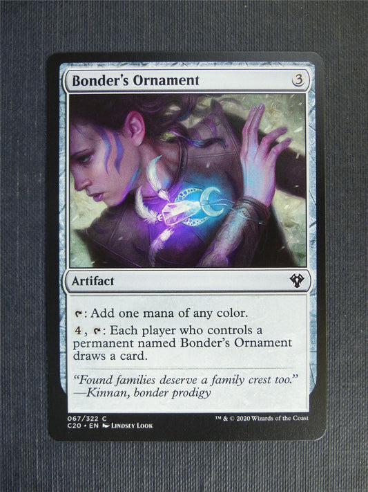 Bonder's Ornament - C20 - Mtg Card