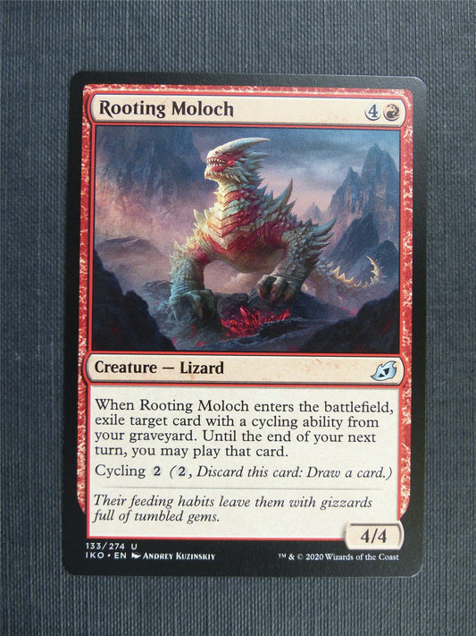 Rooting Moloch - IKO Mtg Card