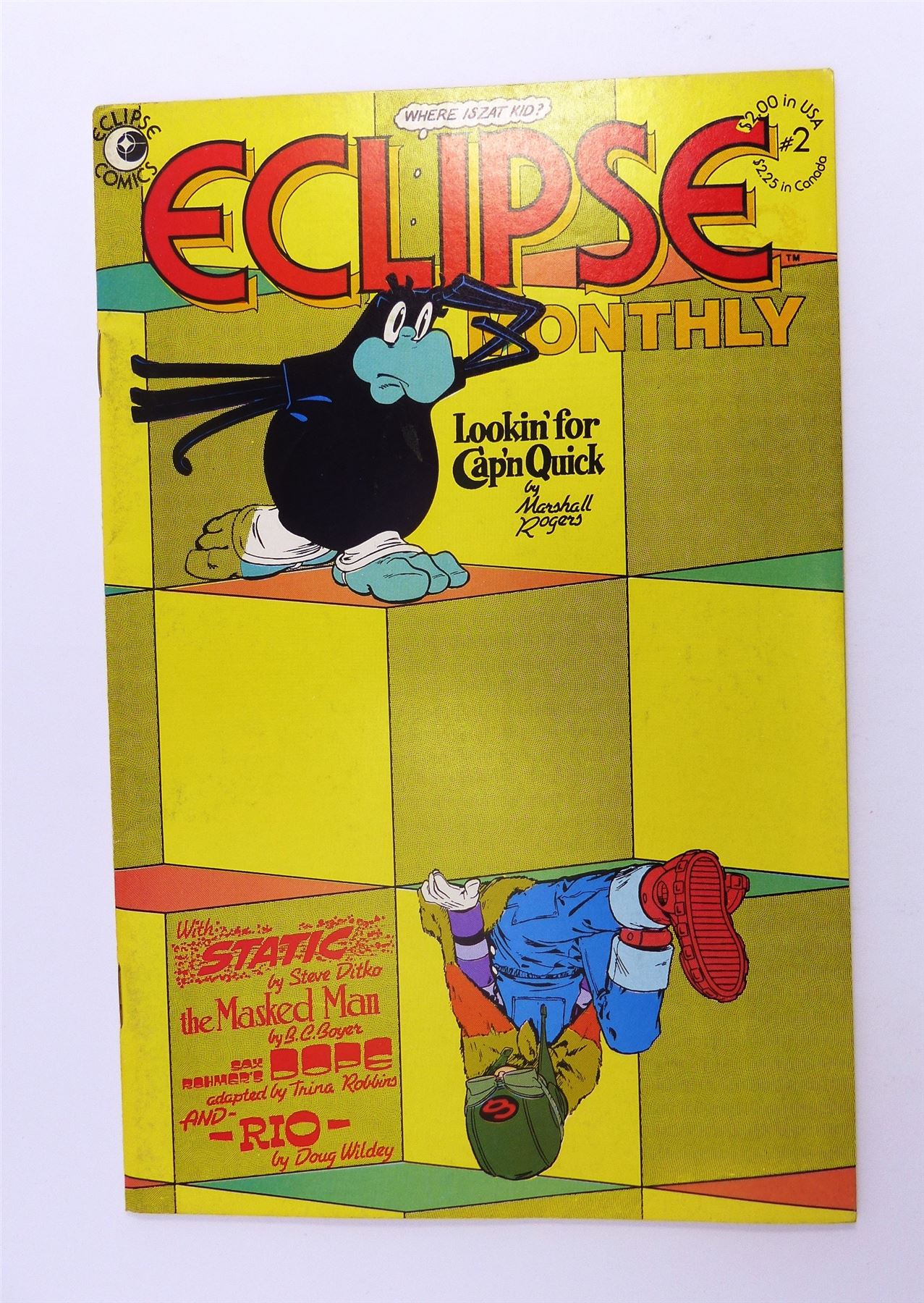 Eclipse # 2 - Comic # G21