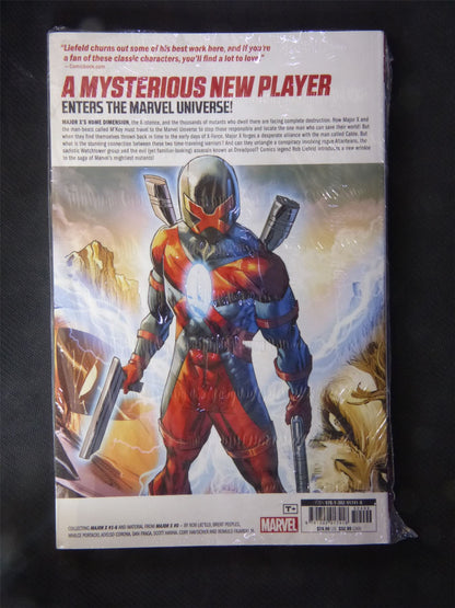 Major X - Marvel Graphic Softback #5J