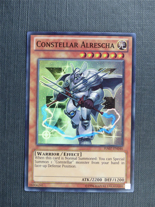 Constellar Alrescha HA07 Super Rare - Yugioh Cards #3PW