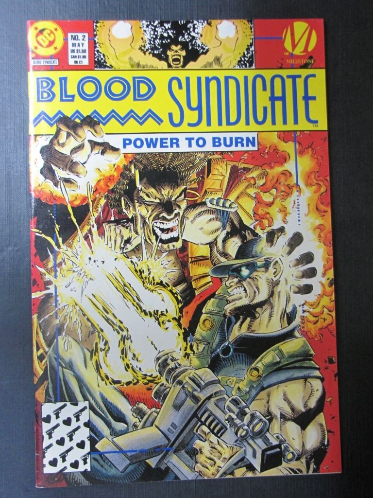 BLOOD Syndicate: Power to Burn #2 - DC Comics #190