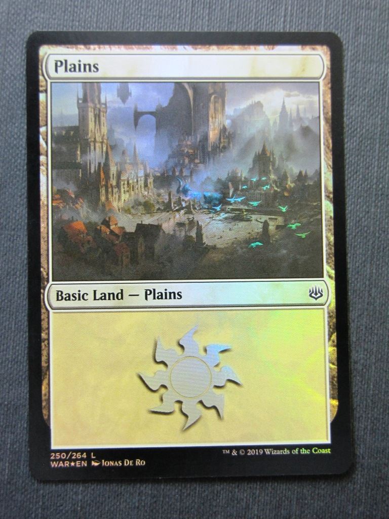 Plains 250/264 Foil - Mtg Magic Cards #GD