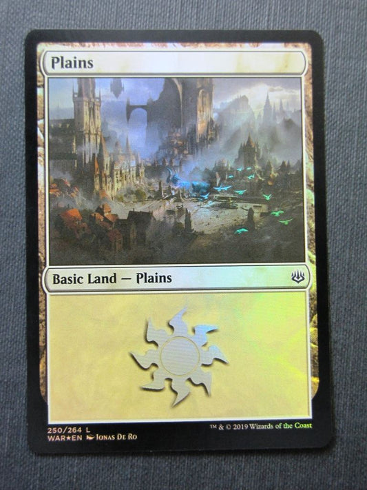 Plains 250/264 Foil - Mtg Magic Cards #GD