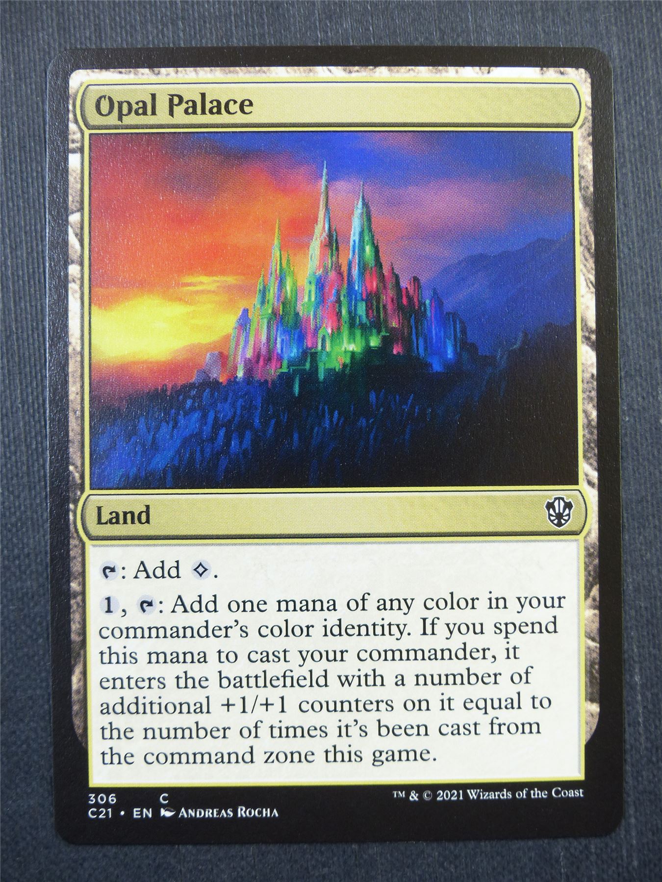 Opal Palace - Mtg Card #4CM