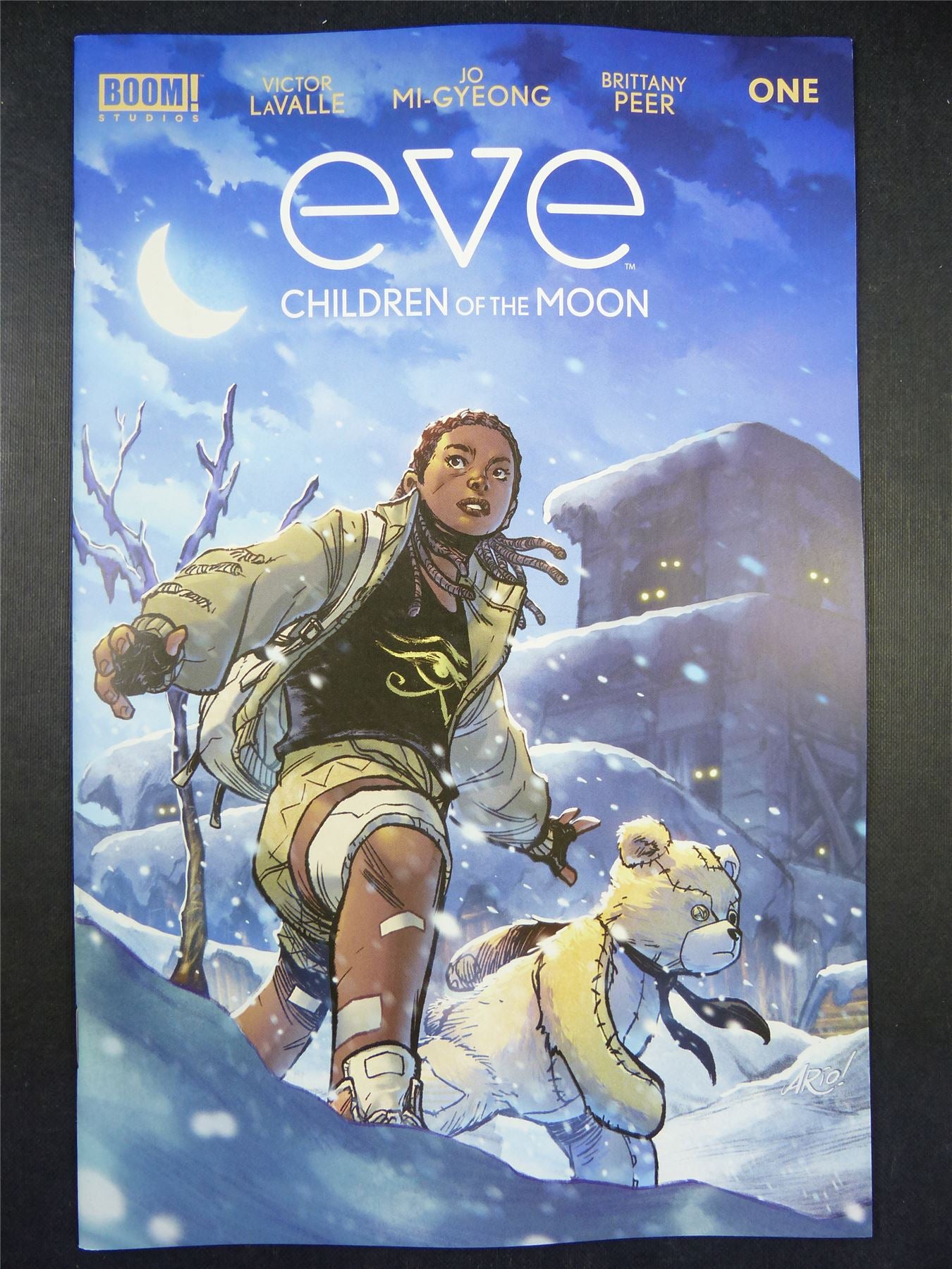 EVE: Children of the Moon #1 - Oct 2022 - Boom! Comics #86