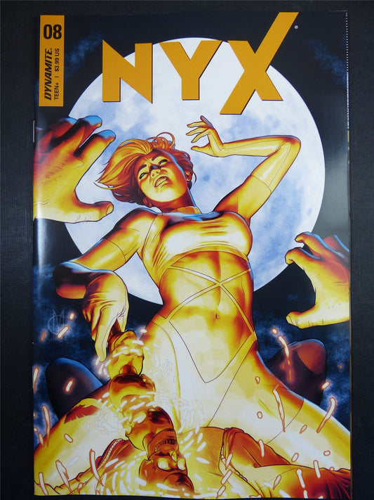 NYX #8 cvr A - Jul 2022 - Dynamite Comics #5BZ