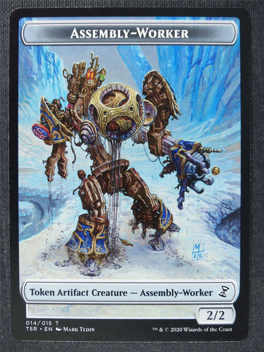 Assembly-Worker Token - Mtg Magic Cards #6D