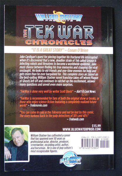 William Shatner Presents the TEK War Chronicles Volume 2 - Bluewater Graphic Softback #24O