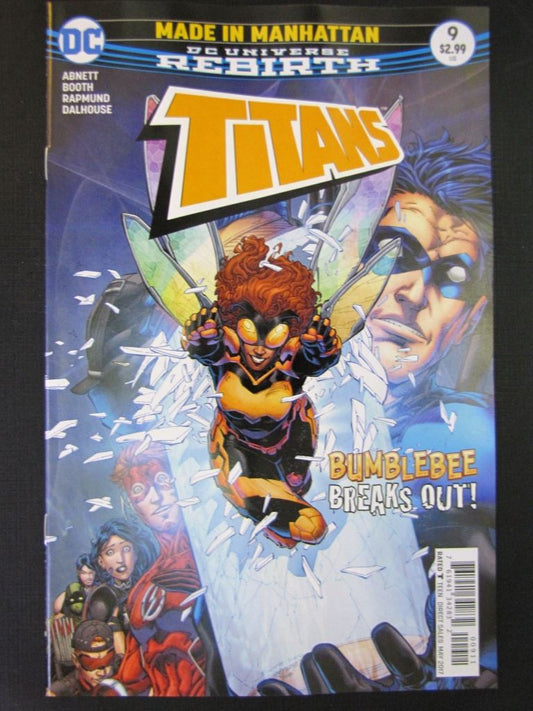 DC Comics: TITANS #9 MAY 2017 # 27A69