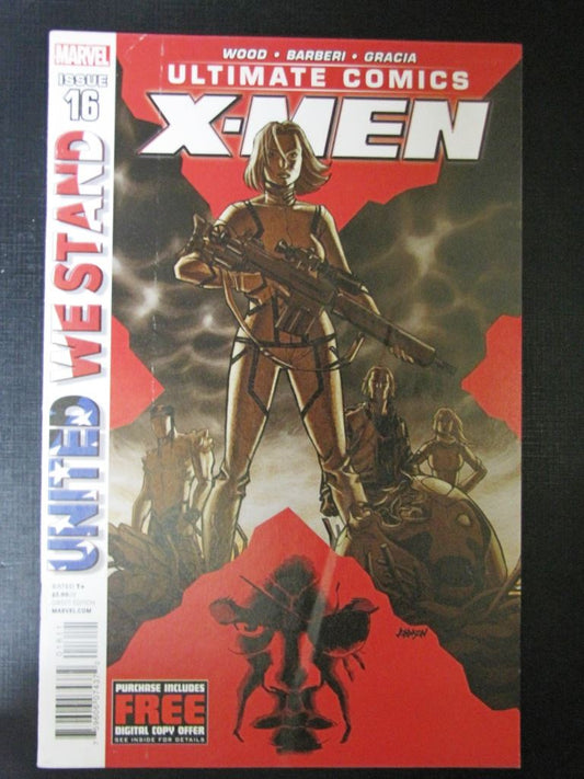 X-Men: Ultimate Comics #16 - IDW Comic # 3D96