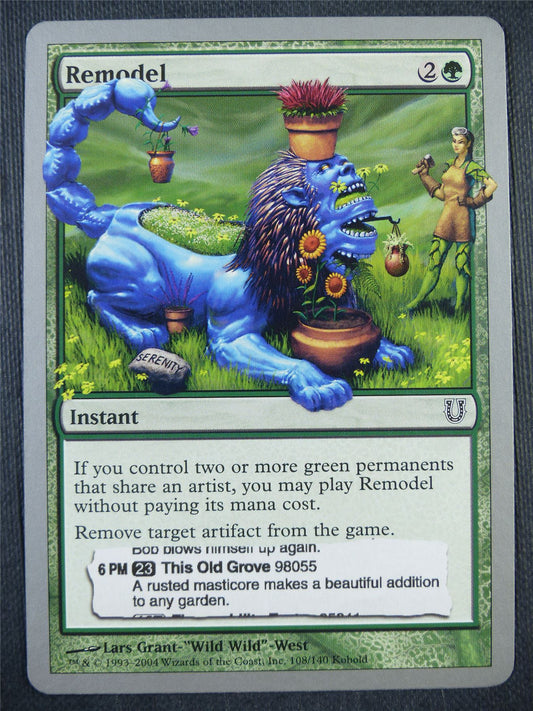 Remodel - Mtg Card #9DR