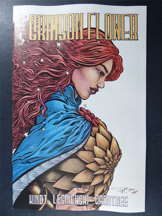 CRIMSON Flower #4 - Apr 2021 - Dark Horse Comics #92