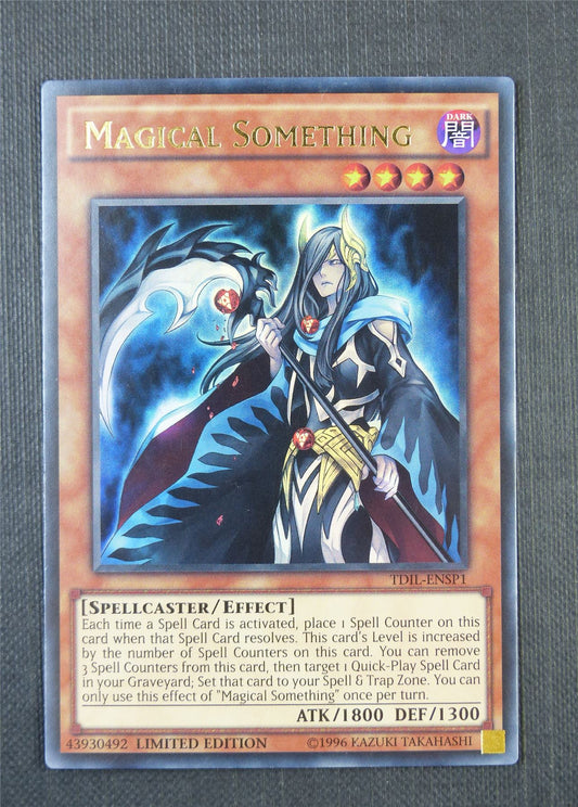 Magical Something TDIL Limited Ed - Ultra Rare - Yugioh Card #7EA