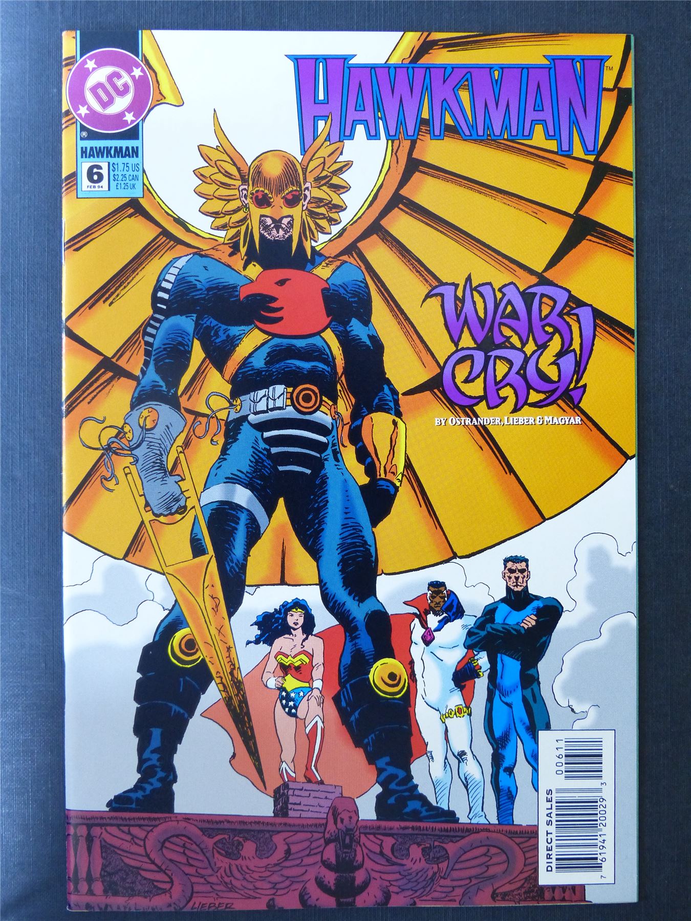 HAWKMAN #6 - DC Comics #23L