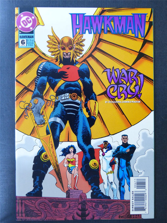 HAWKMAN #6 - DC Comics #23L